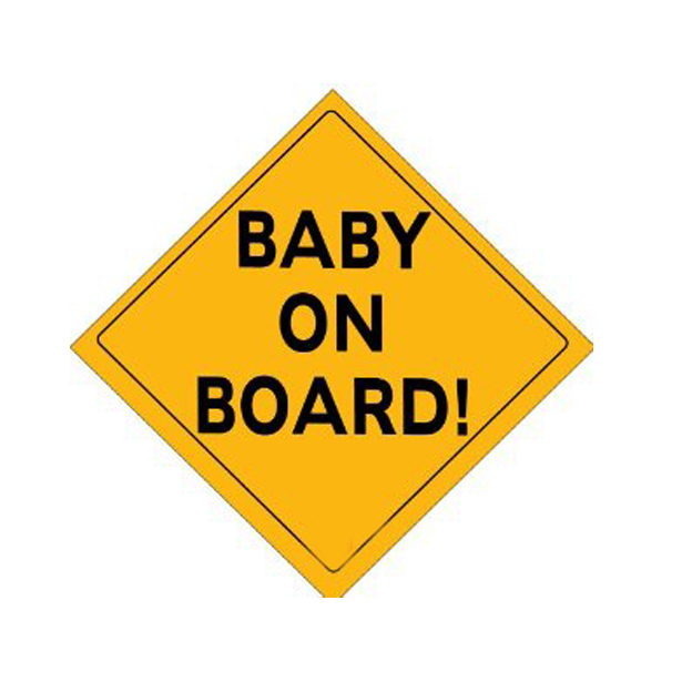 Safety Car Sticker