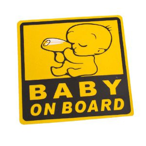 Safety Car Sticker