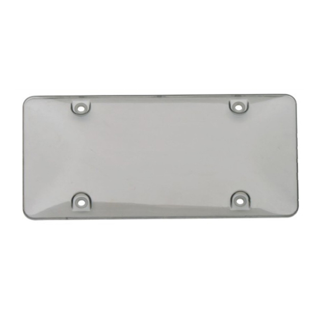 Auto License Plate Frame Cover